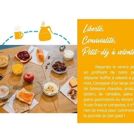 Otel Hotelf1 Le Havre Est - *