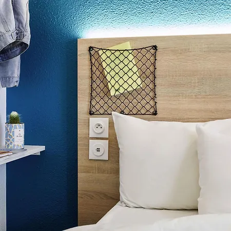 Hotelf1 Le Havre Est - Otel *