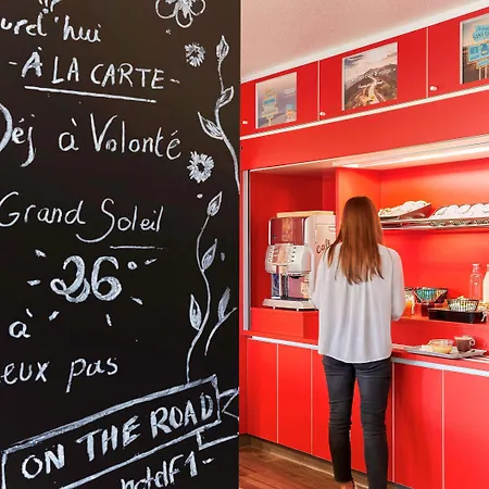 Hotelf1 Le Havre Est - *