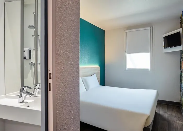 Hotelf1 Le Havre Est - Gonfreville-lʼOrcher