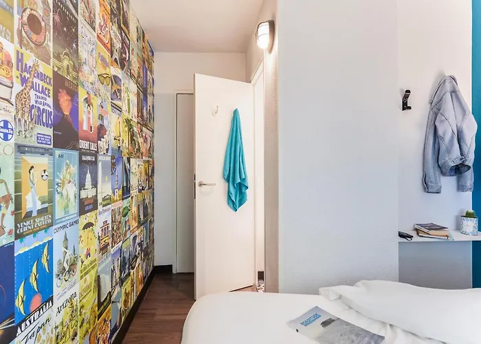 Hotelf1 Le Havre Est - Szálloda Gonfreville-lʼOrcher