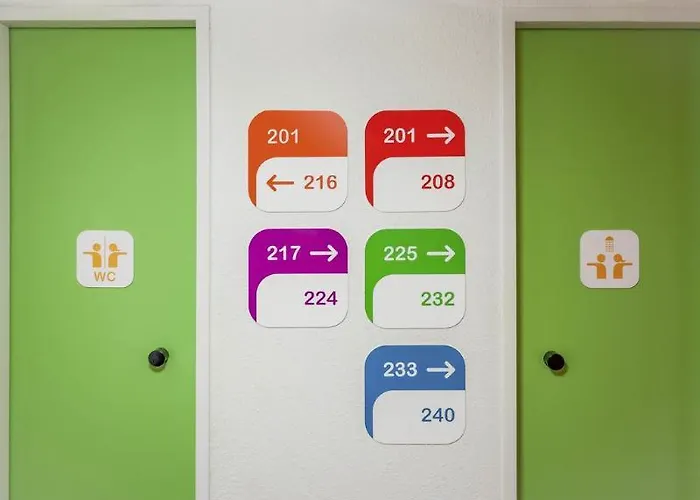 Hotelf1 Le Havre Est - *