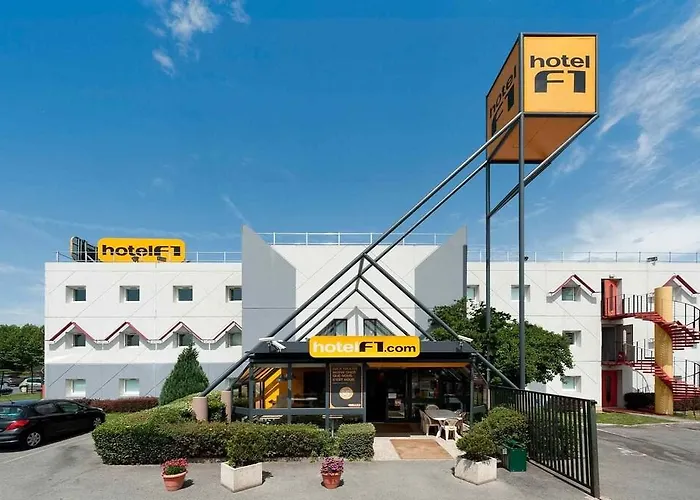 Szálloda Hotelf1 Le Havre Est - *