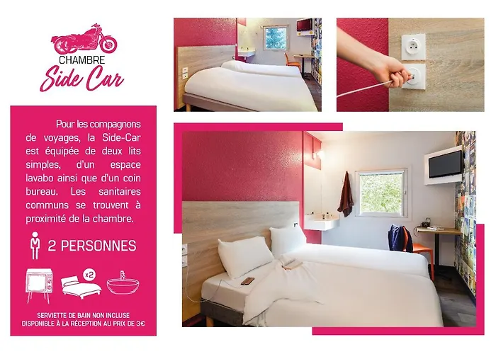 Hotelf1 Le Havre Est - *