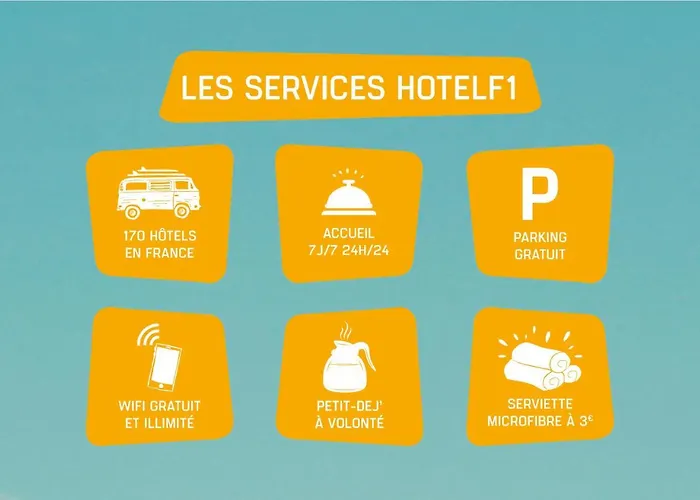 Hotelf1 Le Havre Est -