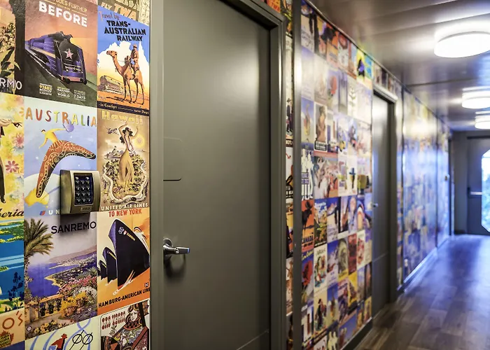 Szálloda Hotelf1 Le Havre Est - *