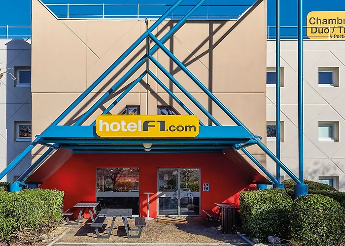 Szálloda Hotelf1 Le Havre Est -