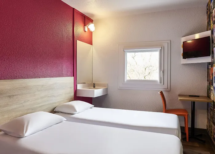 Hotelf1 Le Havre Est - * Gonfreville-lʼOrcher