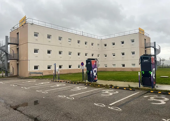 Hotelf1 Le Havre Est - * Gonfreville-lʼOrcher