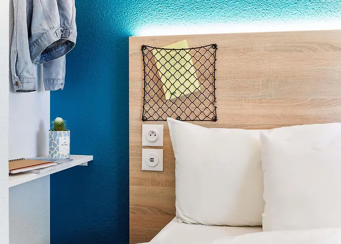 Hotelf1 Le Havre Est - Szálloda Gonfreville-lʼOrcher