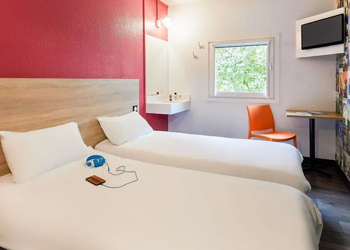 Hotelf1 Le Havre Est - *