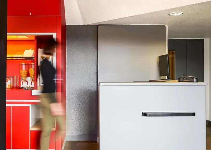 Hotelf1 Le Havre Est - Szálloda *