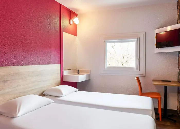 Szálloda Hotelf1 Le Havre Est - *