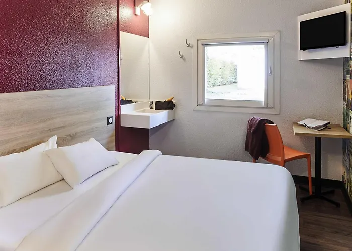 Hotelf1 Le Havre Est - * Gonfreville-lʼOrcher