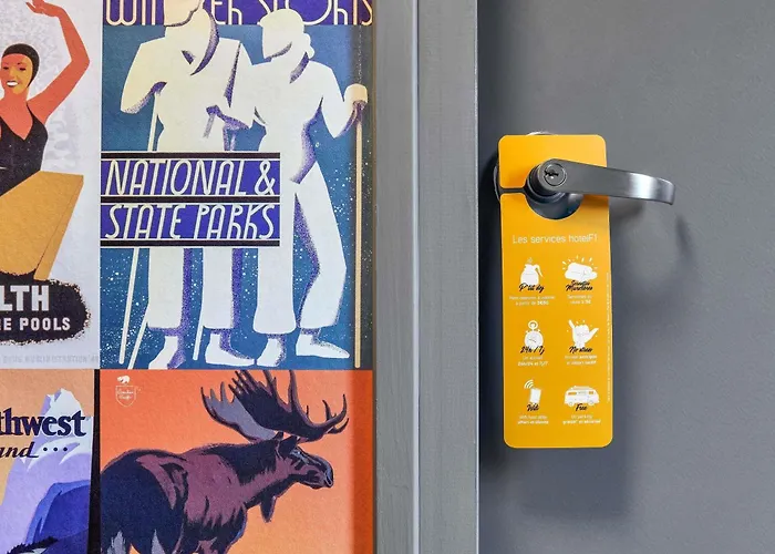 Hotelf1 Le Havre Est - Szálloda Gonfreville-lʼOrcher