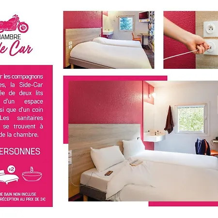 Hotelf1 Le Havre Est - *