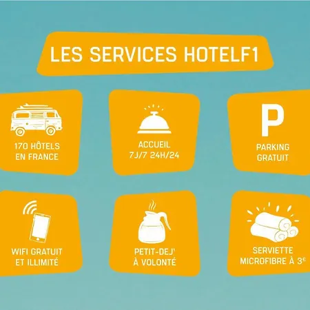 Hotelf1 Le Havre Est -