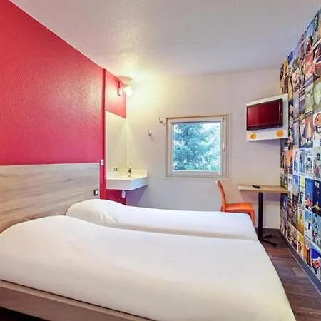 Hotel Hotelf1 Le Havre Rénové