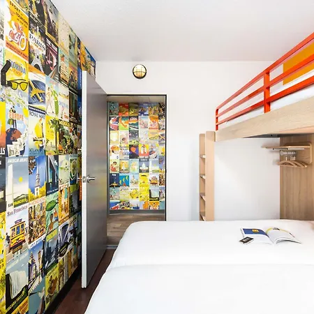 Hotelf1 Le Havre Est - Hotel *