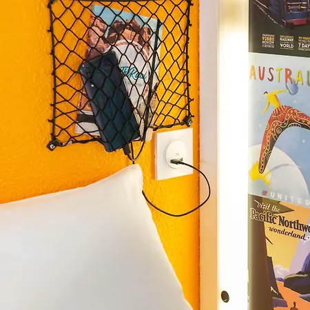 Hotelf1 Le Havre Est - Hotel Gonfreville-lʼOrcher