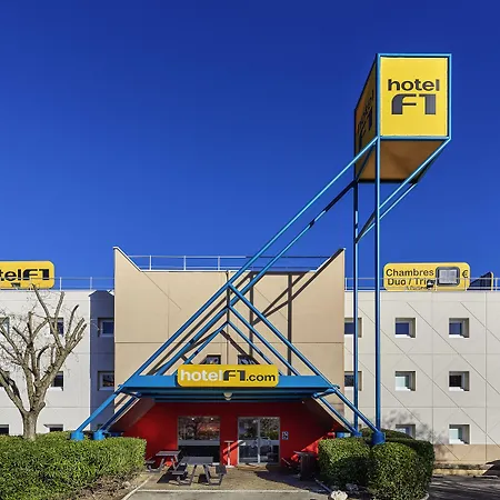 Hotelf1 Le Havre Est - Отель Gonfreville-l'Orcher