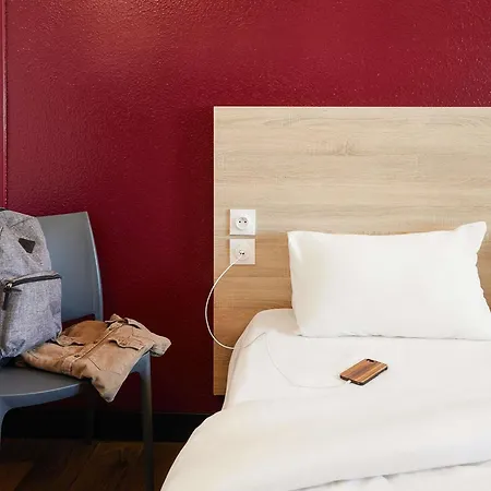 Hotel Hotelf1 Le Havre Rénové *