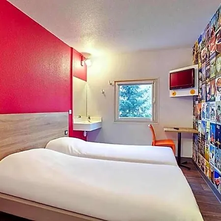 Hotelf1 Le Havre Est - Hotell *