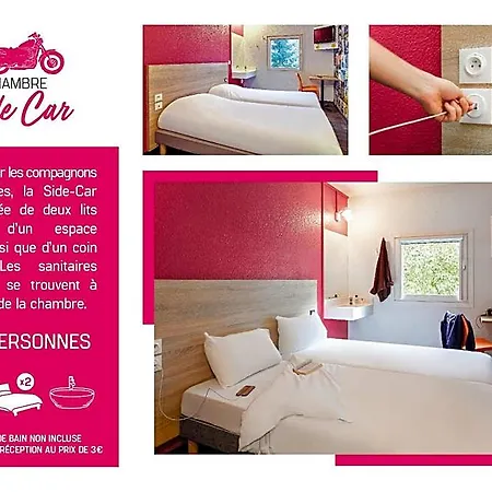 Hotell Hotelf1 Le Havre Est -