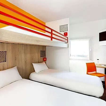Hotelf1 Le Havre Est - Hotell Gonfreville-lʼOrcher