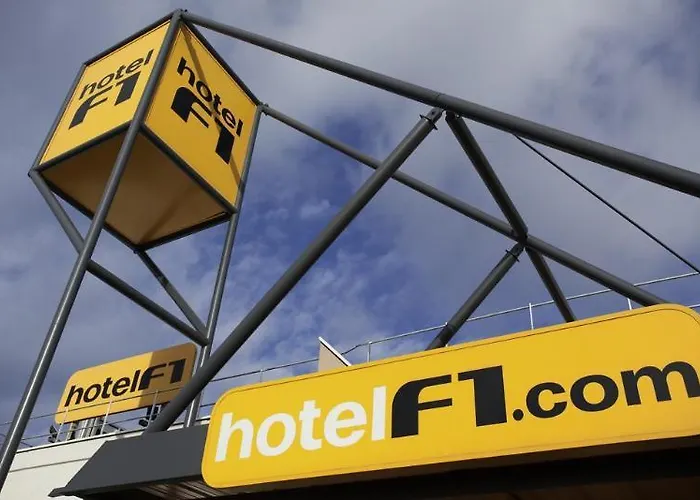 Hotelf1 Le Havre Rénové *