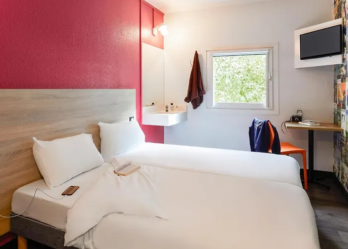 Hotelf1 Le Havre Rénové Gonfreville-l'Orcher