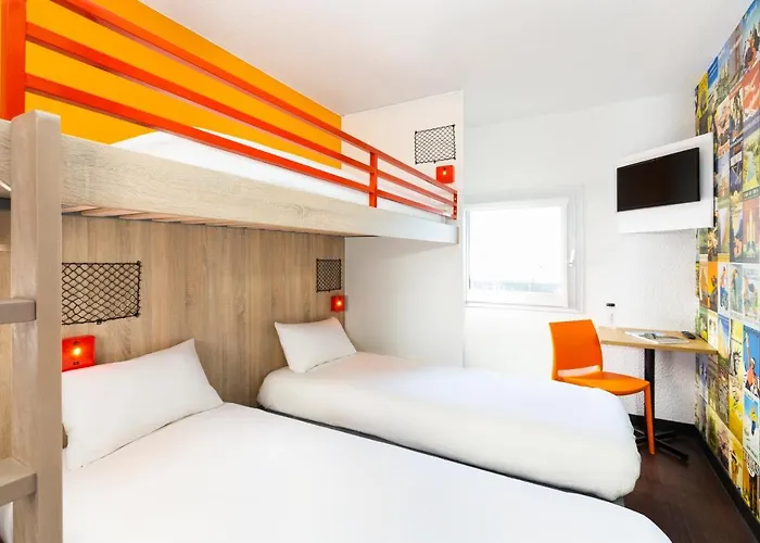 Hotel Hotelf1 Le Havre Rénové *