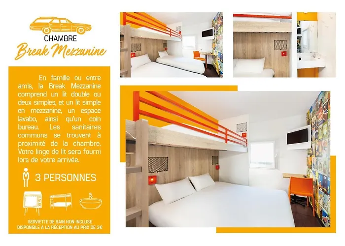 Hotelf1 Le Havre Rénové Hotel *