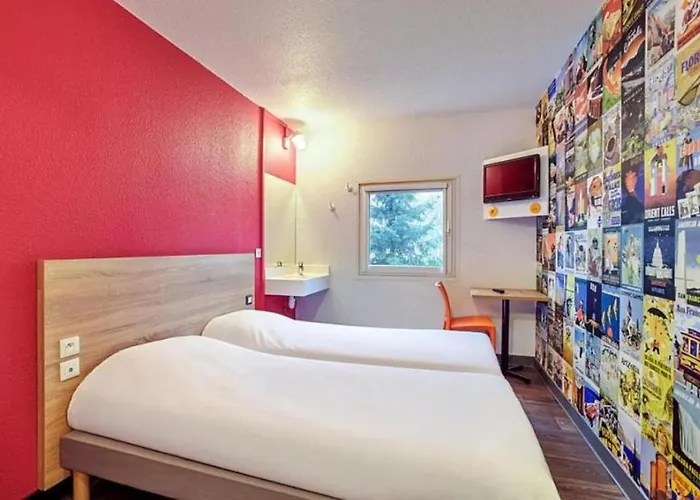 Hotel Hotelf1 Le Havre Rénové