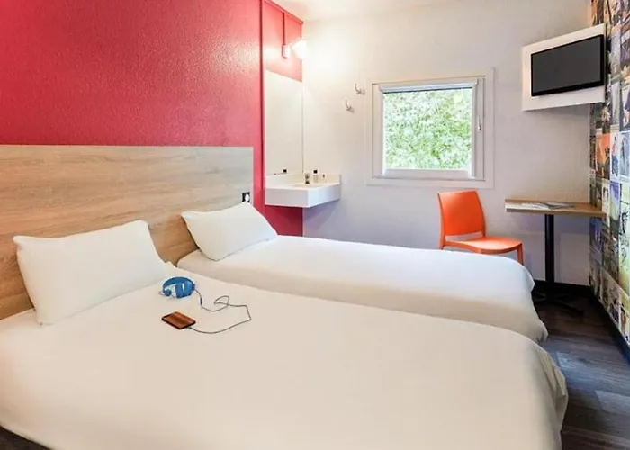 Hotelf1 Le Havre Rénové Gonfreville-l'Orcher