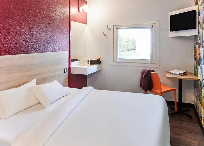 Hotelf1 Le Havre Rénové * Gonfreville-l'Orcher