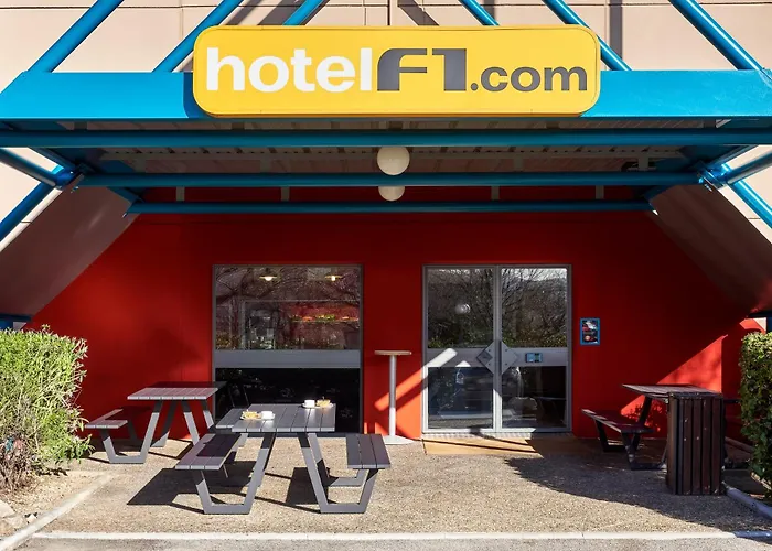 Hotelf1 Le Havre Rénové * Gonfreville-l'Orcher