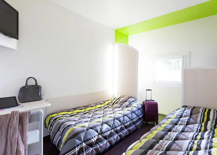 Hotelf1 Le Havre Rénové Hotel Gonfreville-l'Orcher