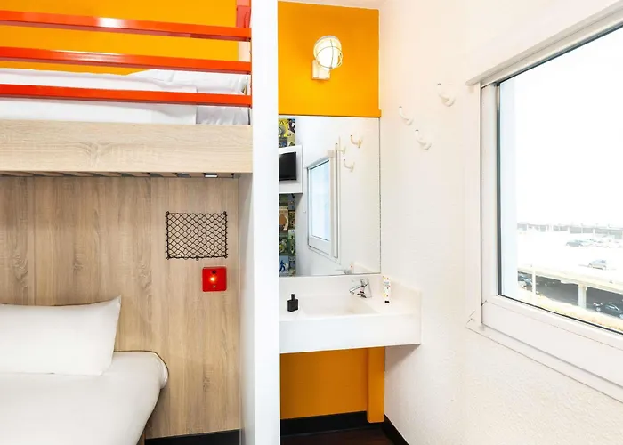 Hotelf1 Le Havre Rénové Gonfreville-l'Orcher