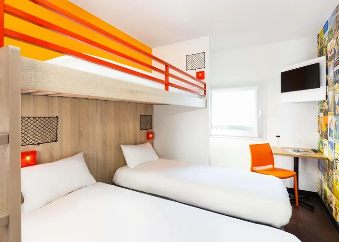 Hotel Hotelf1 Le Havre Rénové Gonfreville-l'Orcher