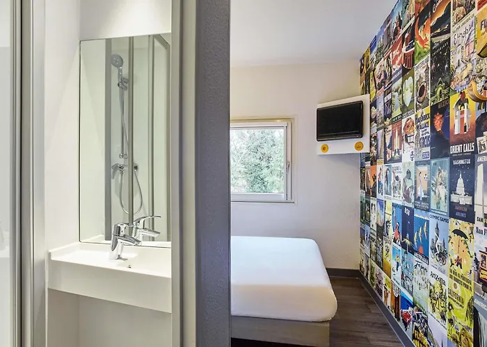 Hotelf1 Le Havre Rénové Hotel *